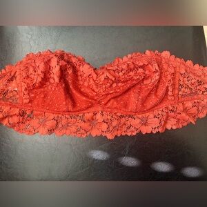 Auden Lace Bandeau Bralette